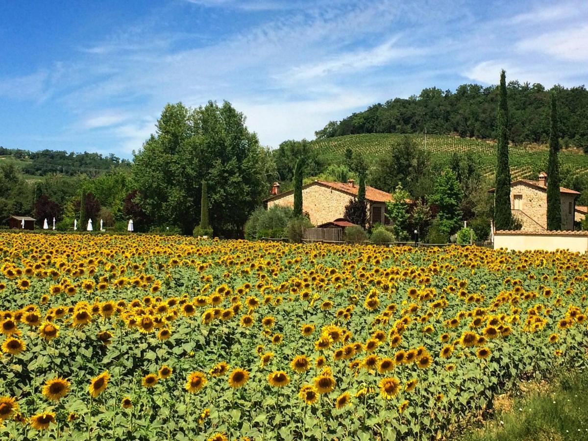 I Girasoli San Gimignano Apartments Exterior foto