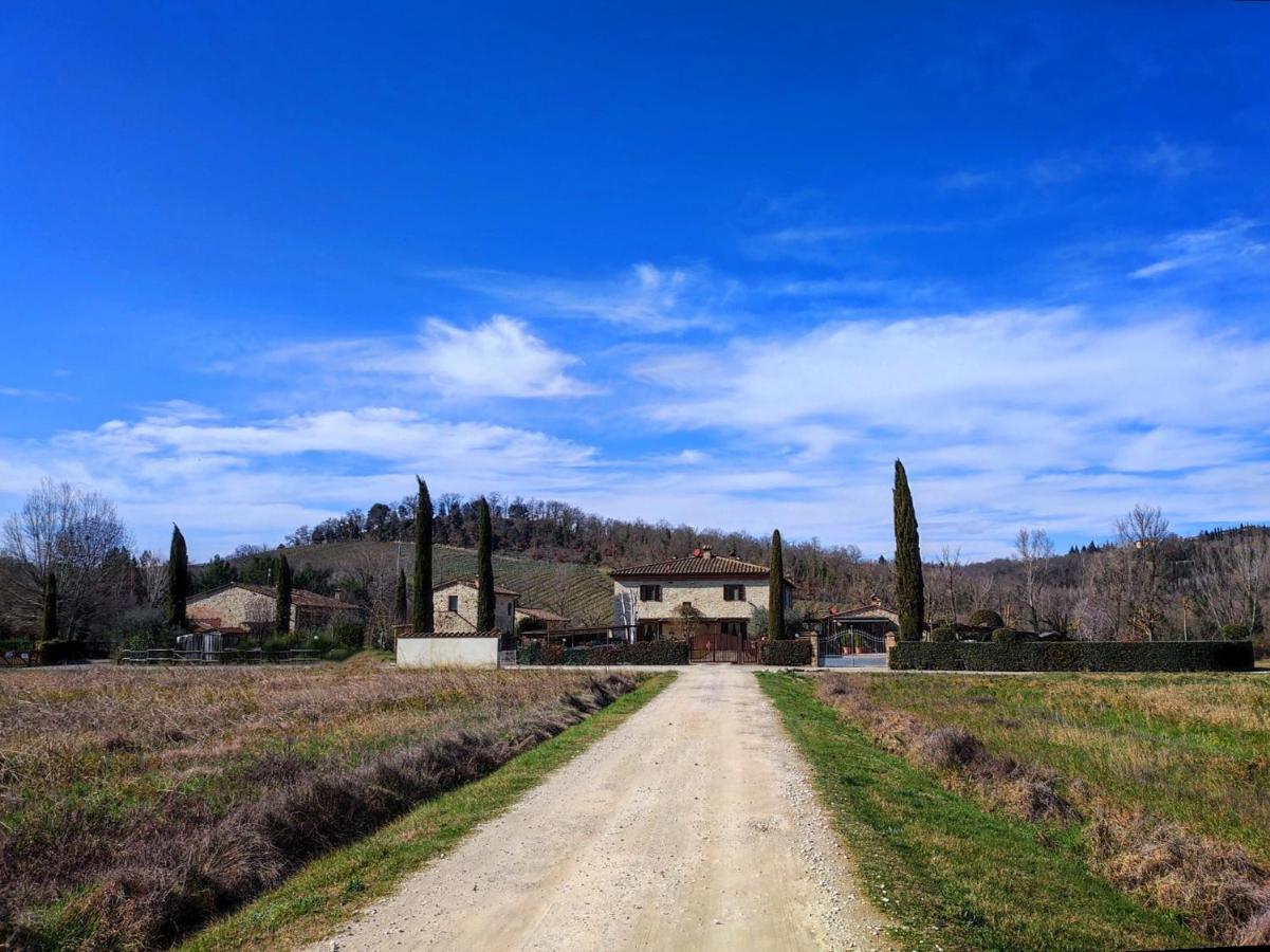 I Girasoli San Gimignano Apartments Exterior foto